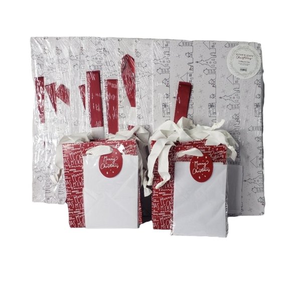 CHRISTMAS GIFT BOXES - LOT OF 20 NEW CHRISTMAS PACKAGING - Picture 2 of 2